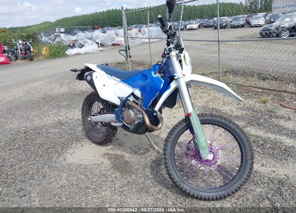 2024 HUSQVARNA FE501 W/S VIN: VBKUAJ403RM456142