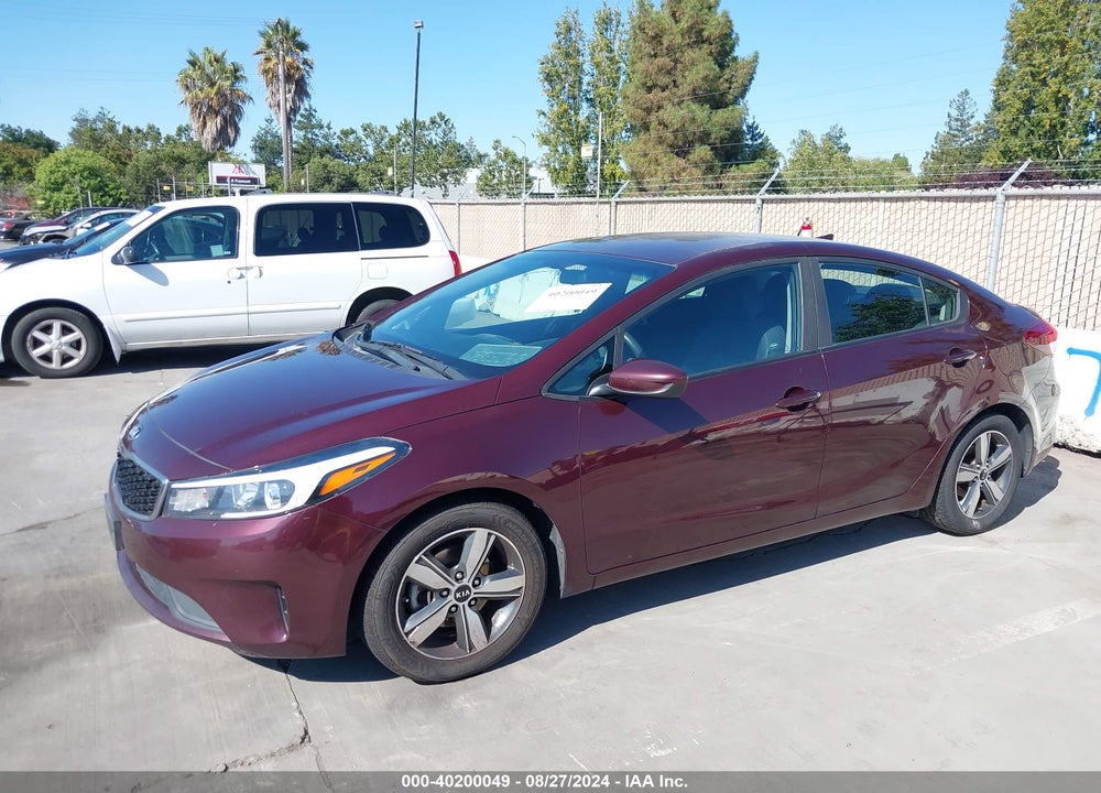 2018 KIA FORTE LX VIN: 3KPFL4A79JE244405