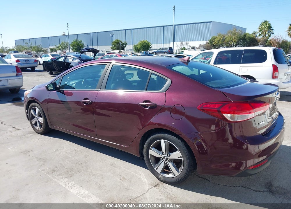 2018 KIA FORTE LX VIN: 3KPFL4A79JE244405