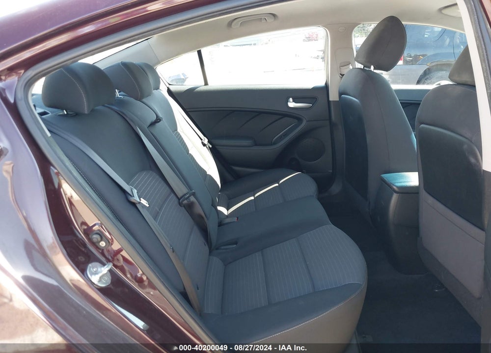 2018 KIA FORTE LX VIN: 3KPFL4A79JE244405