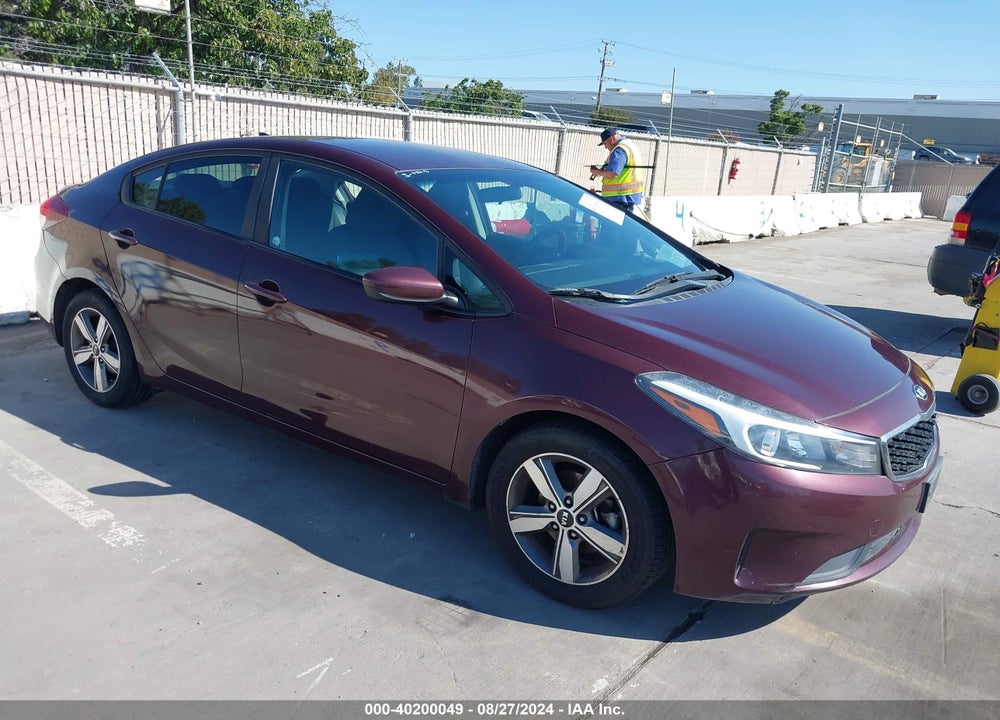 2018 KIA FORTE LX VIN: 3KPFL4A79JE244405