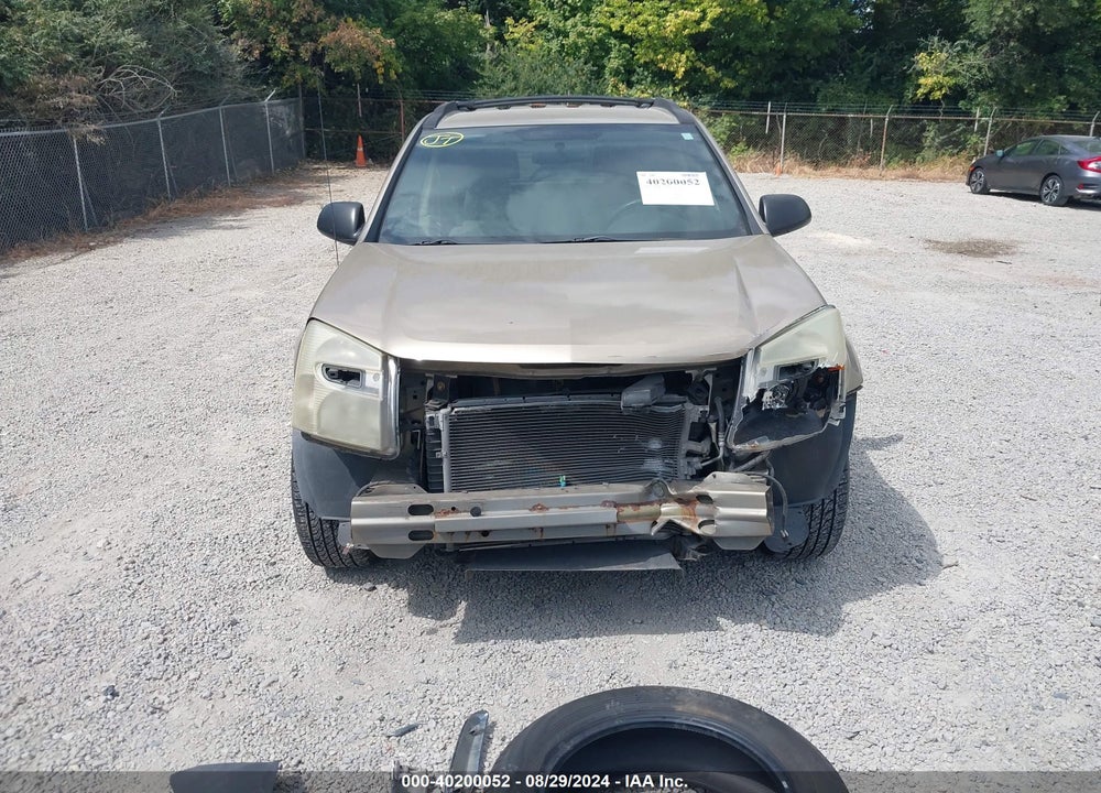 2005 CHEVROLET EQUINOX LS VIN: 2CNDL13F956167871