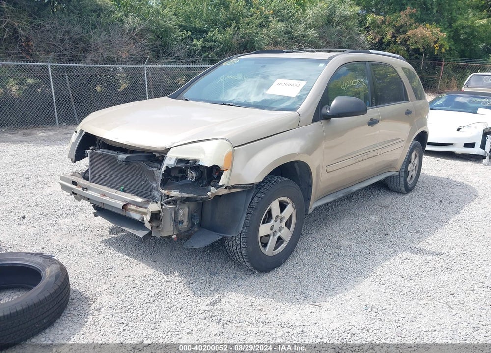 2005 CHEVROLET EQUINOX LS VIN: 2CNDL13F956167871