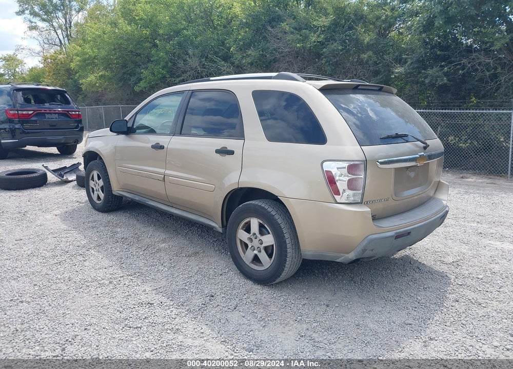 2005 CHEVROLET EQUINOX LS VIN: 2CNDL13F956167871