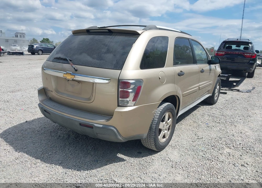 2005 CHEVROLET EQUINOX LS VIN: 2CNDL13F956167871