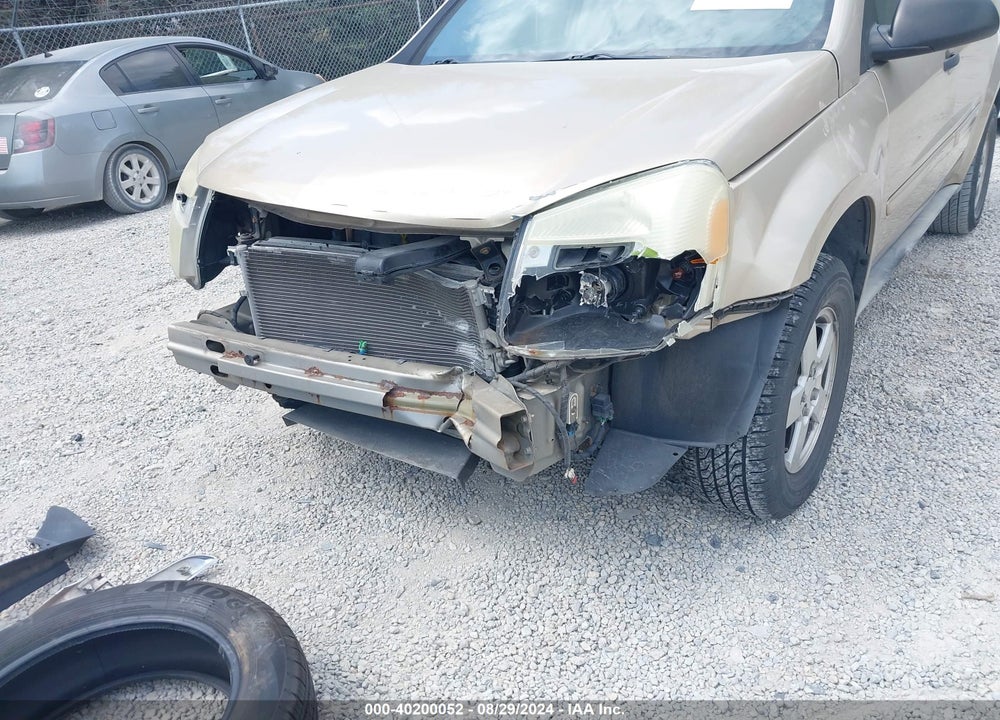 2005 CHEVROLET EQUINOX LS VIN: 2CNDL13F956167871