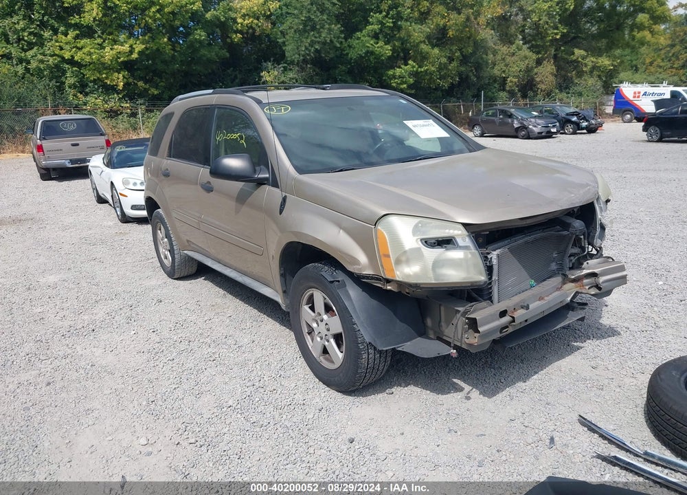 2005 CHEVROLET EQUINOX LS VIN: 2CNDL13F956167871