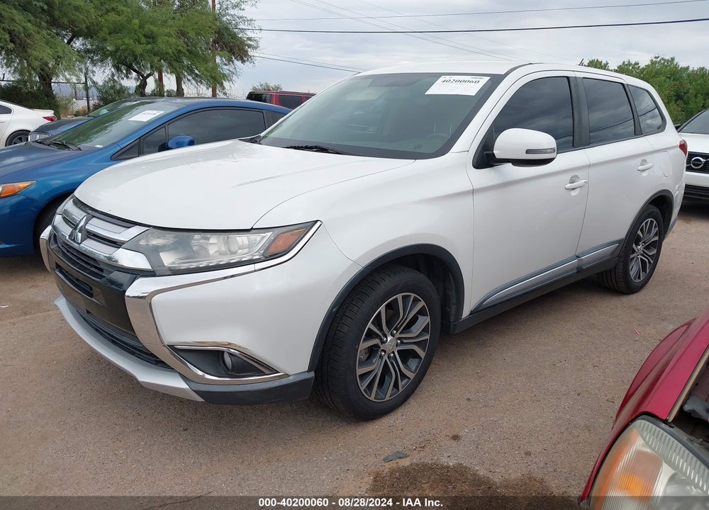2016 MITSUBISHI OUTLANDER SE VIN: JA4AD3A3XGZ017049
