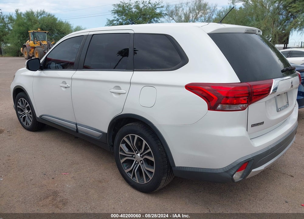 2016 MITSUBISHI OUTLANDER SE VIN: JA4AD3A3XGZ017049