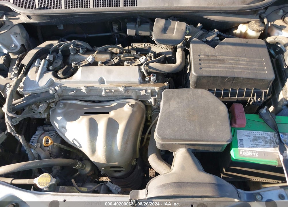 2010 TOYOTA CAMRY VIN: 4T1BF3EKXAU004937