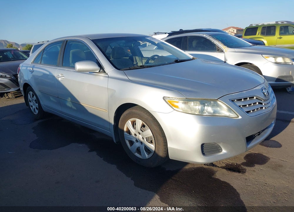2010 TOYOTA CAMRY VIN: 4T1BF3EKXAU004937