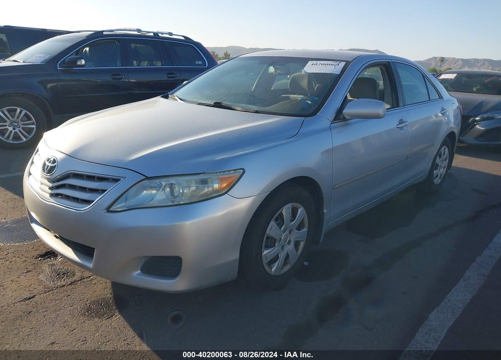 2010 TOYOTA CAMRY VIN: 4T1BF3EKXAU004937