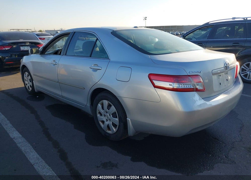 2010 TOYOTA CAMRY VIN: 4T1BF3EKXAU004937