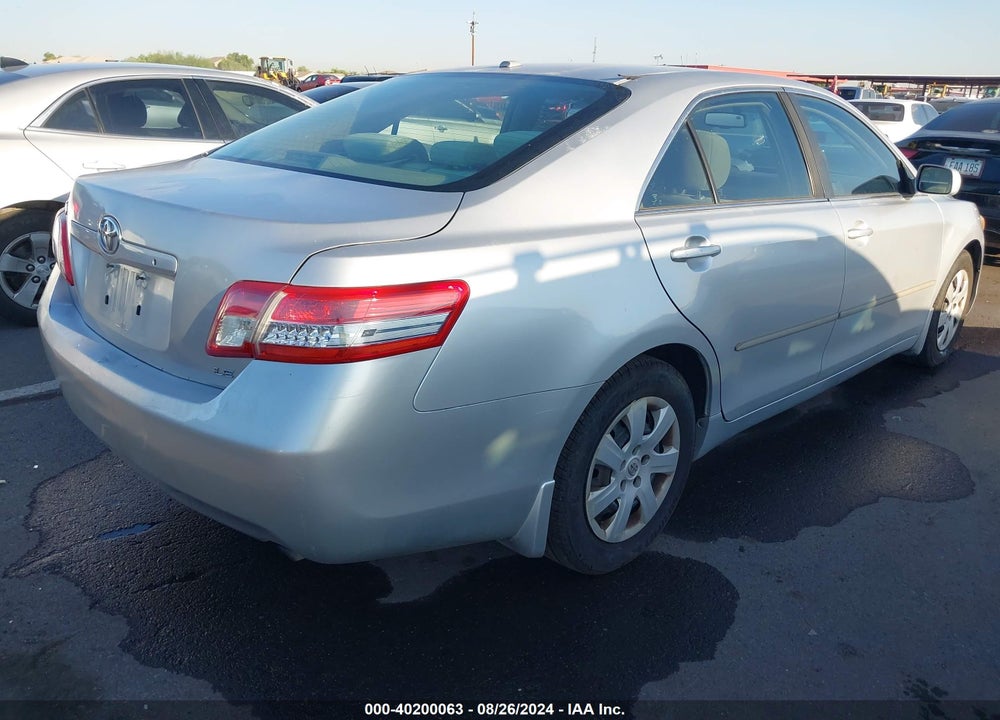 2010 TOYOTA CAMRY VIN: 4T1BF3EKXAU004937