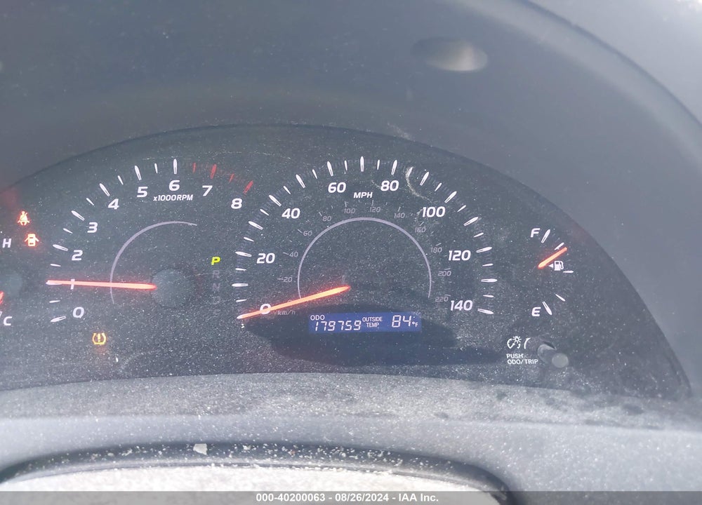 2010 TOYOTA CAMRY VIN: 4T1BF3EKXAU004937