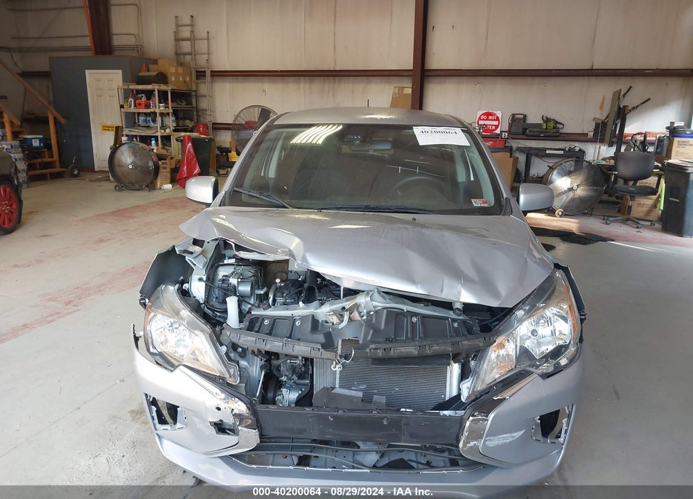2024 MITSUBISHI MIRAGE G4 ES VIN: ML32FUFJ3RHF02035