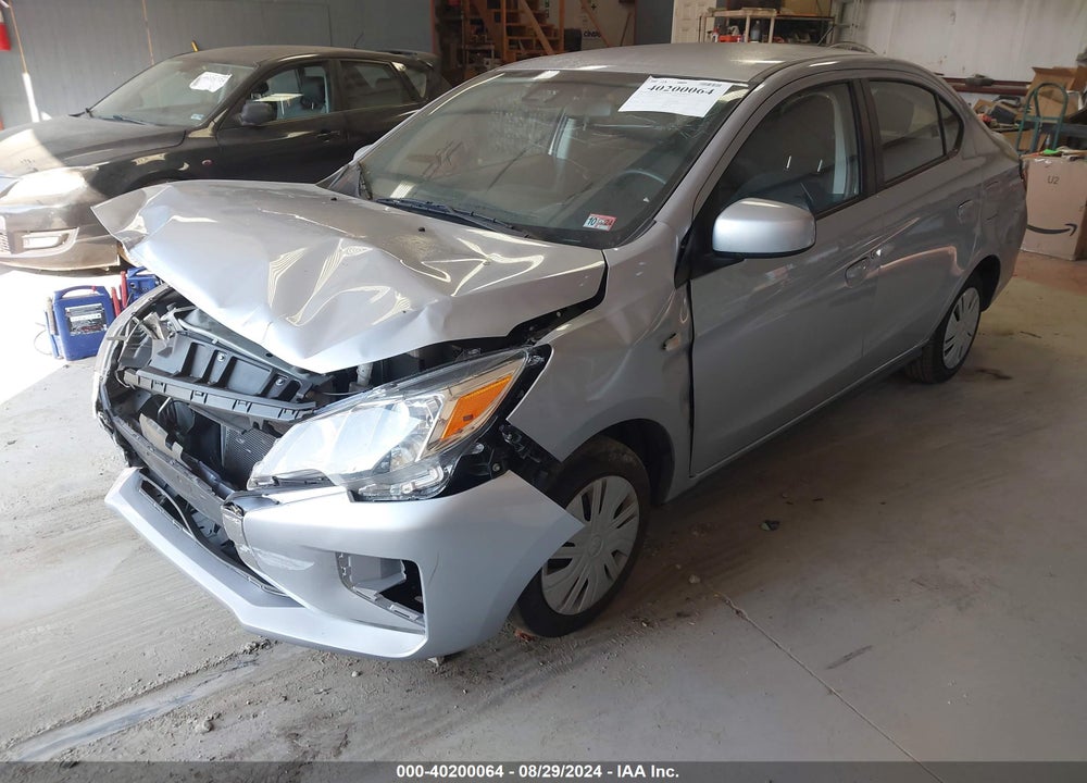 2024 MITSUBISHI MIRAGE G4 ES VIN: ML32FUFJ3RHF02035