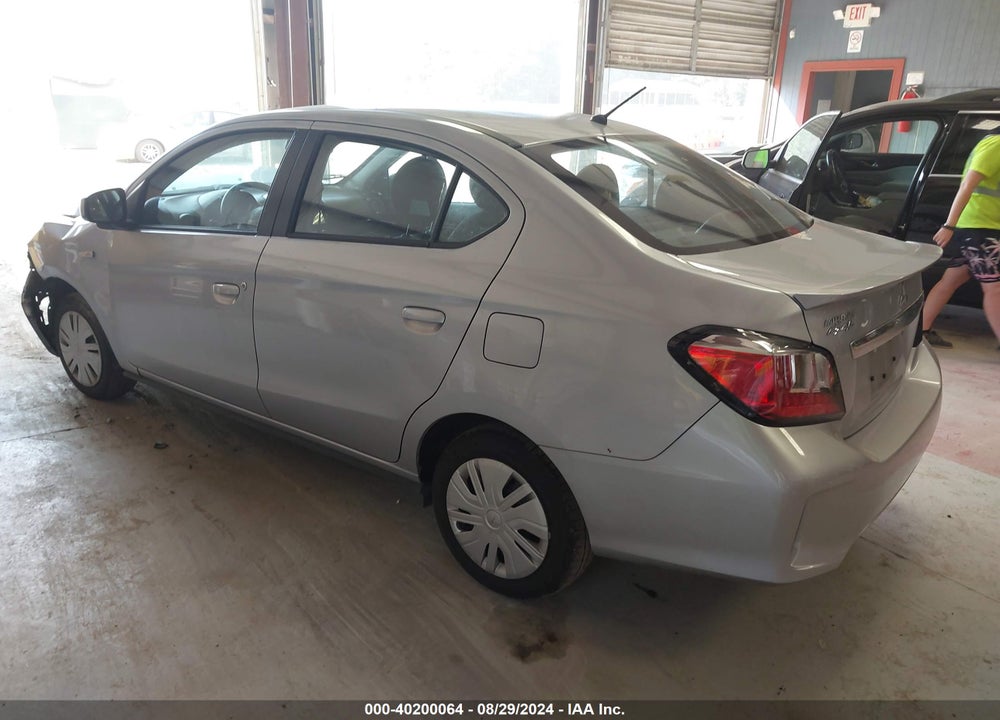 2024 MITSUBISHI MIRAGE G4 ES VIN: ML32FUFJ3RHF02035