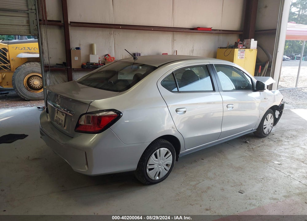 2024 MITSUBISHI MIRAGE G4 ES VIN: ML32FUFJ3RHF02035