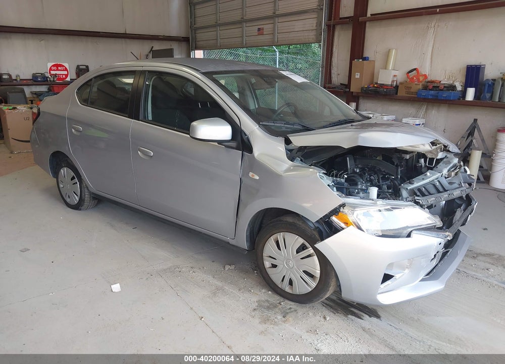 2024 MITSUBISHI MIRAGE G4 ES VIN: ML32FUFJ3RHF02035