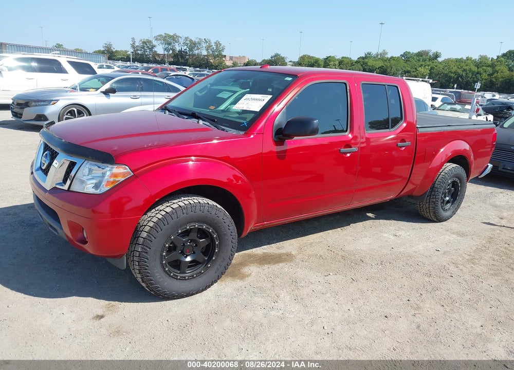 2013 NISSAN FRONTIER SV VIN: 1N6AD0FR2DN738791