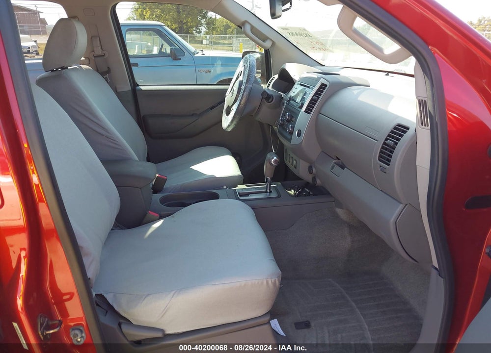 2013 NISSAN FRONTIER SV VIN: 1N6AD0FR2DN738791