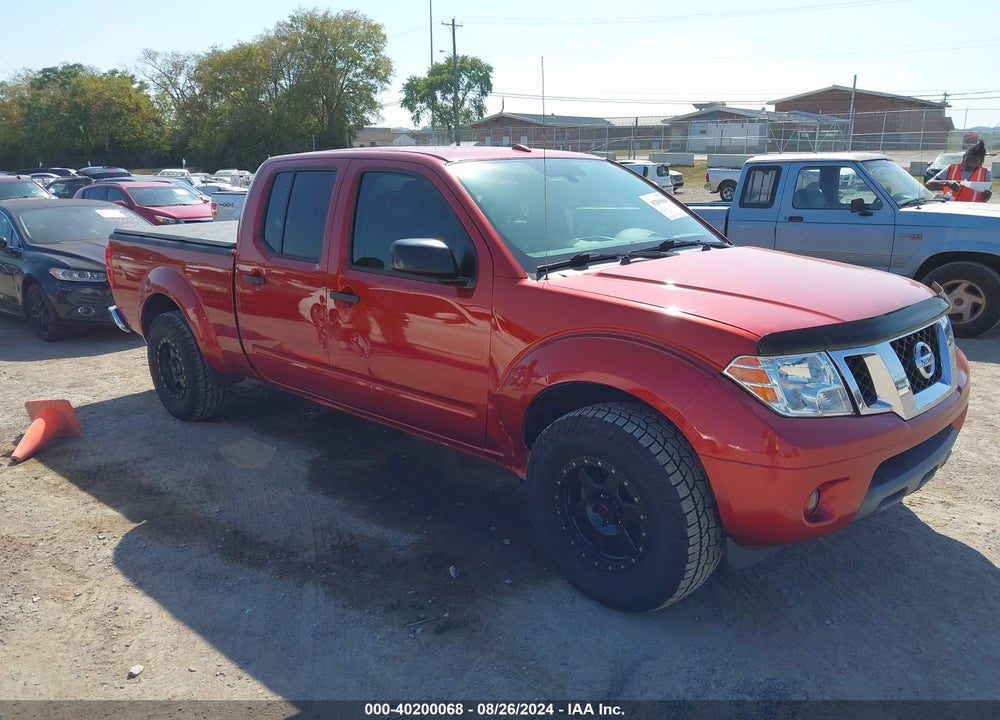 2013 NISSAN FRONTIER SV VIN: 1N6AD0FR2DN738791