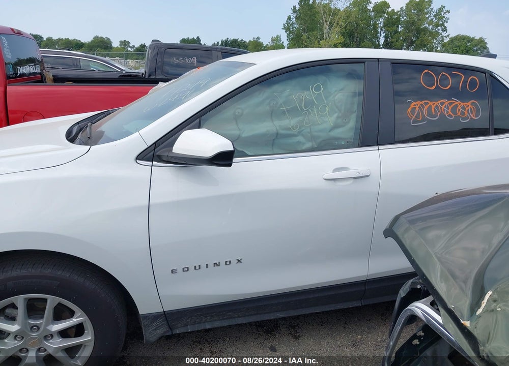 2024 CHEVROLET EQUINOX FWD LT VIN: 3GNAXKEG9RS203449