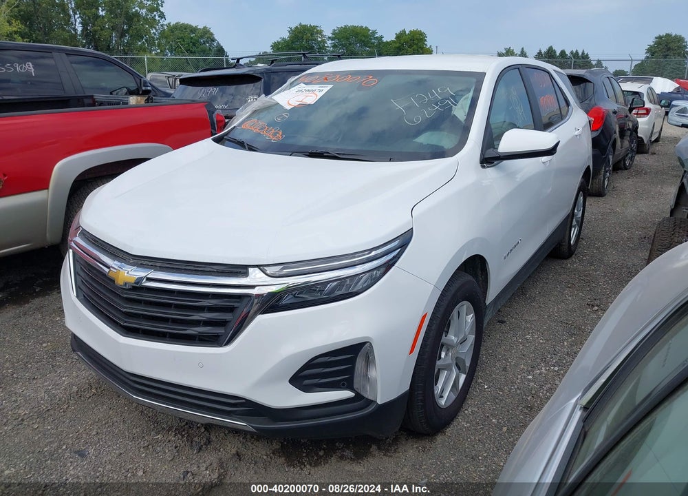 2024 CHEVROLET EQUINOX FWD LT VIN: 3GNAXKEG9RS203449