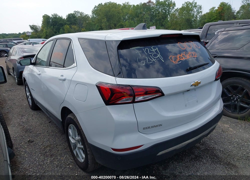 2024 CHEVROLET EQUINOX FWD LT VIN: 3GNAXKEG9RS203449