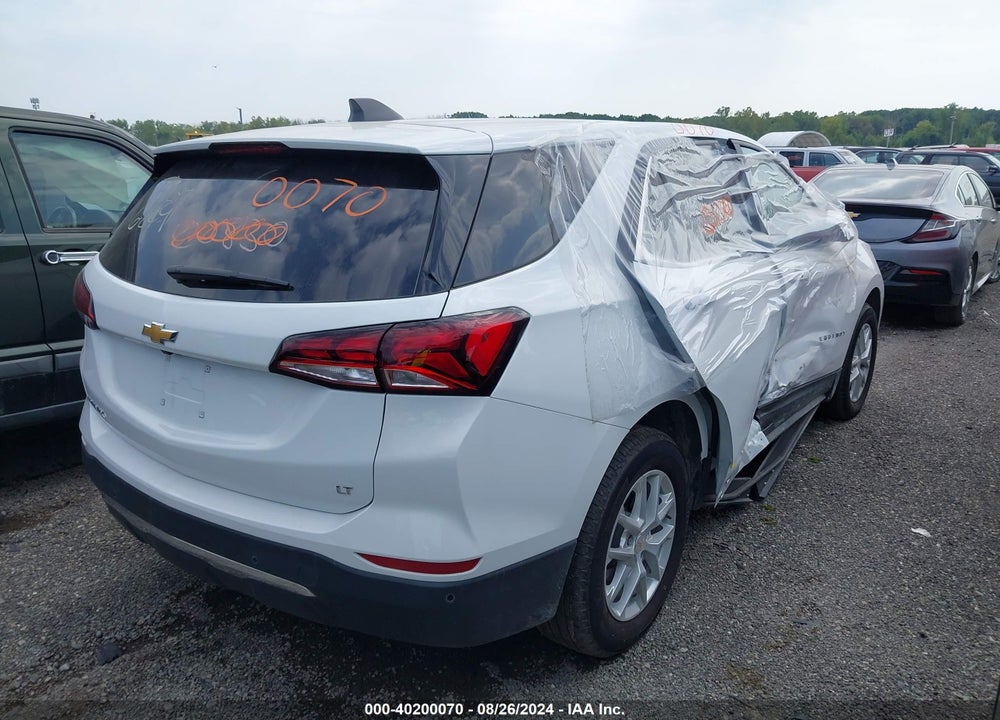 2024 CHEVROLET EQUINOX FWD LT VIN: 3GNAXKEG9RS203449