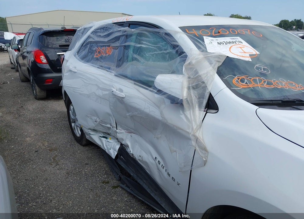 2024 CHEVROLET EQUINOX FWD LT VIN: 3GNAXKEG9RS203449