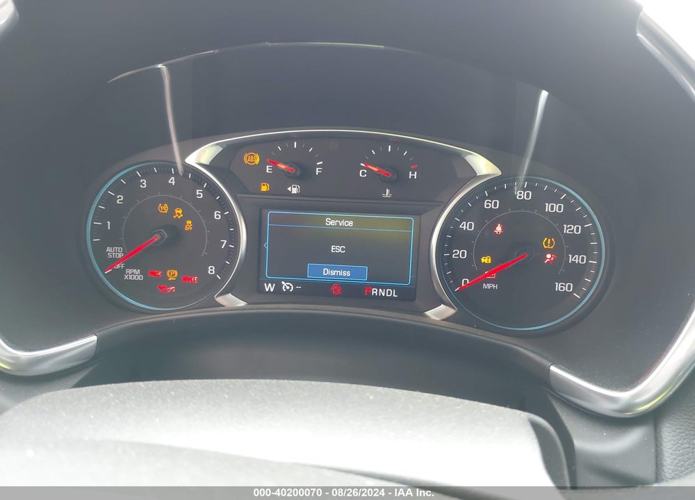 2024 CHEVROLET EQUINOX FWD LT VIN: 3GNAXKEG9RS203449