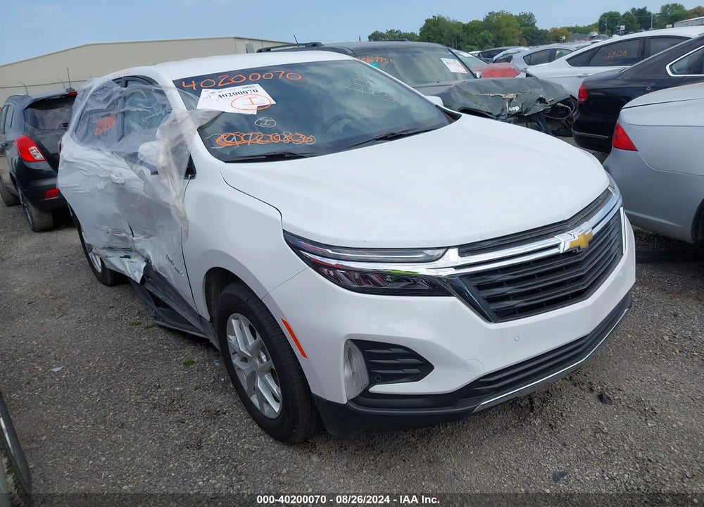 2024 CHEVROLET EQUINOX FWD LT VIN: 3GNAXKEG9RS203449