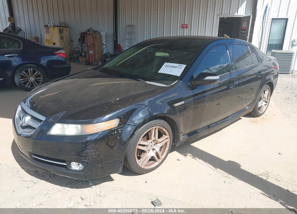 2007 ACURA TL 3.2 VIN: 19UUA66207A044290