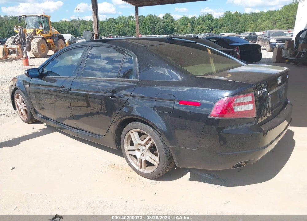 2007 ACURA TL 3.2 VIN: 19UUA66207A044290