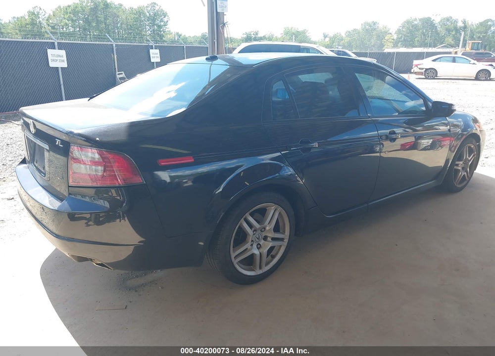 2007 ACURA TL 3.2 VIN: 19UUA66207A044290