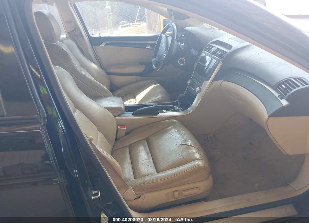 2007 ACURA TL 3.2 VIN: 19UUA66207A044290