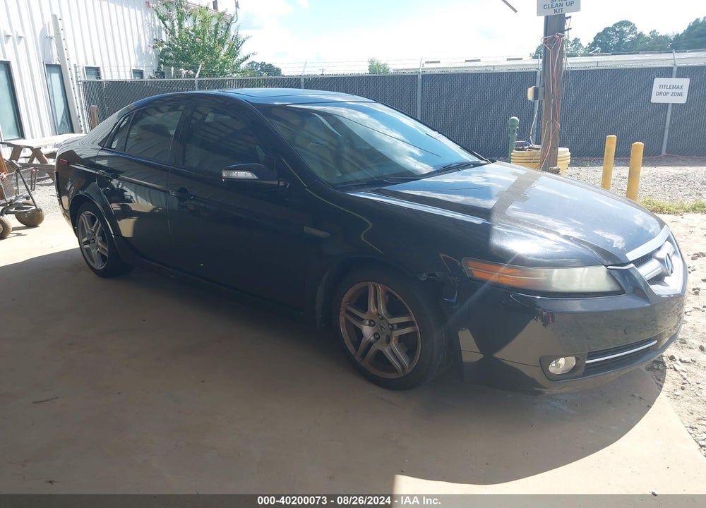 2007 ACURA TL 3.2 VIN: 19UUA66207A044290