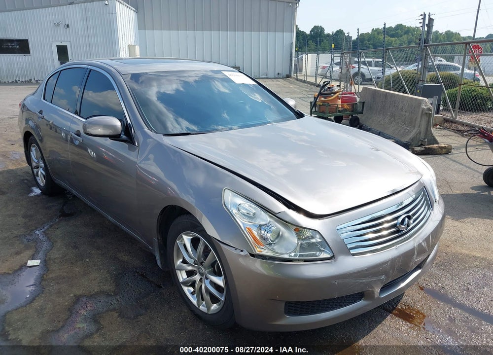 2008 INFINITI G35 JOURNEY VIN: JNKBV61E18M220645