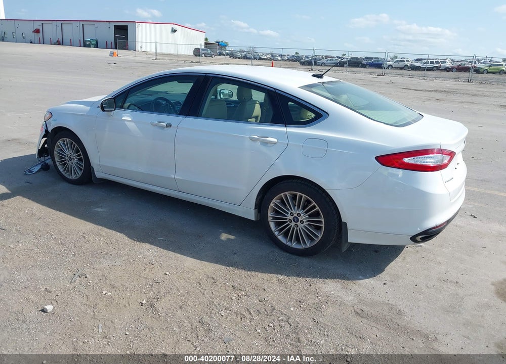 2014 FORD FUSION SE VIN: 3FA6P0H92ER367942