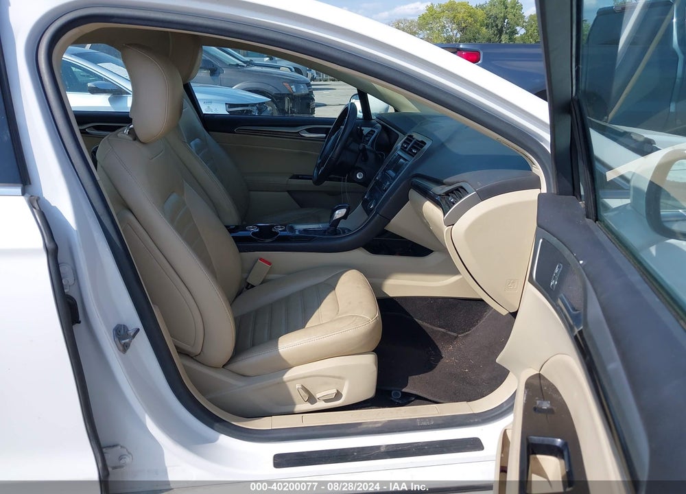 2014 FORD FUSION SE VIN: 3FA6P0H92ER367942