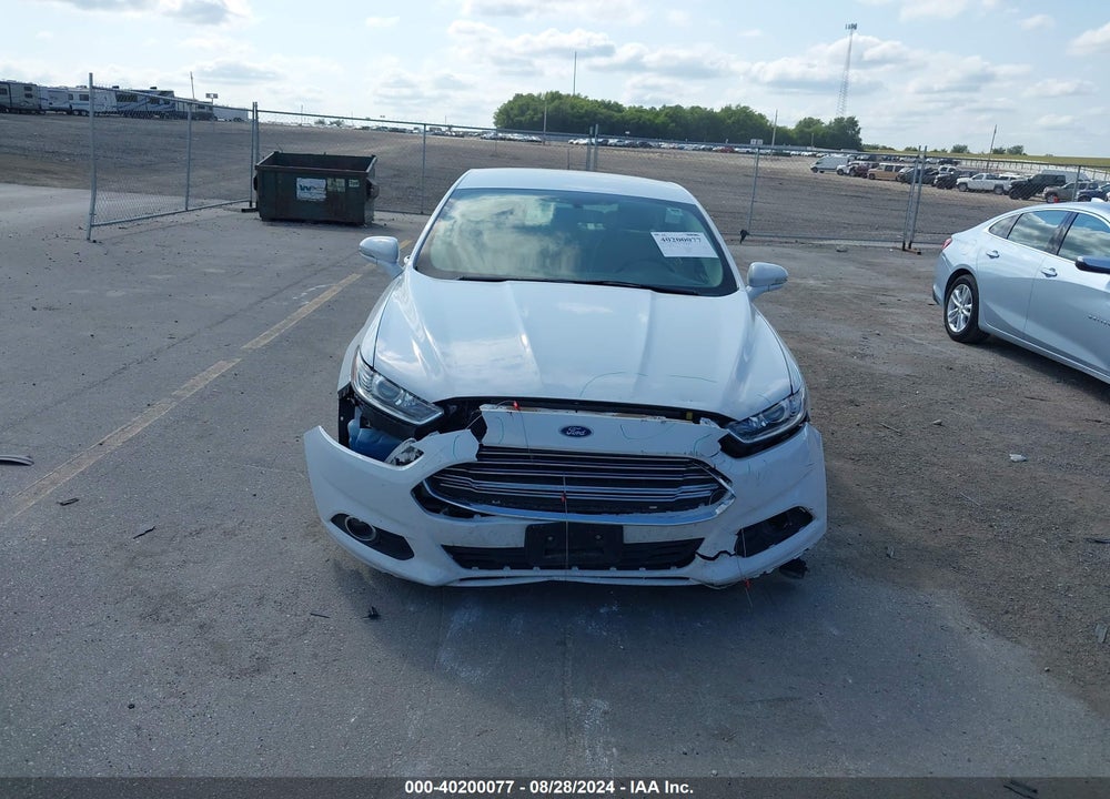 2014 FORD FUSION SE VIN: 3FA6P0H92ER367942