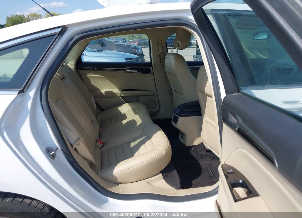 2014 FORD FUSION SE VIN: 3FA6P0H92ER367942