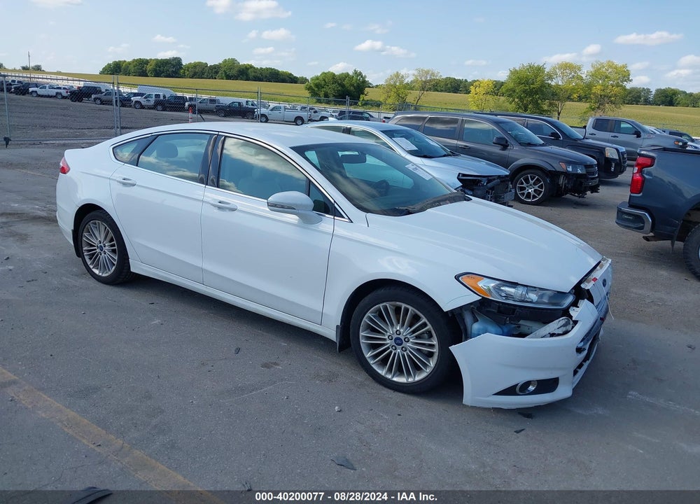 2014 FORD FUSION SE VIN: 3FA6P0H92ER367942