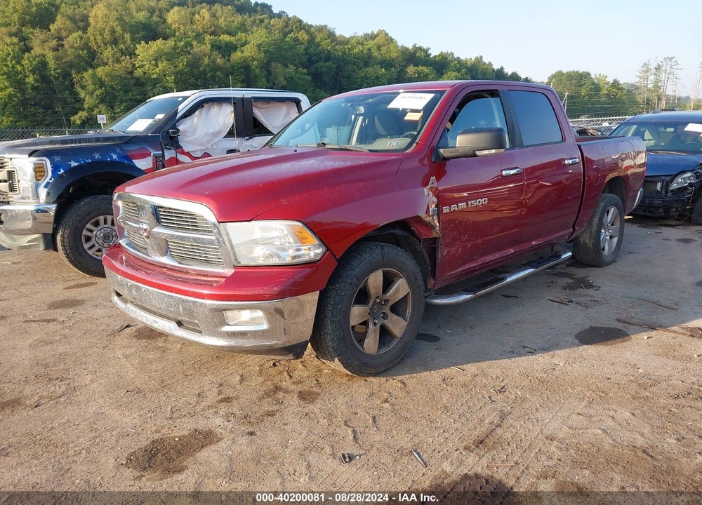 2011 RAM 1500 SLT VIN: 1D7RV1CT7BS553052