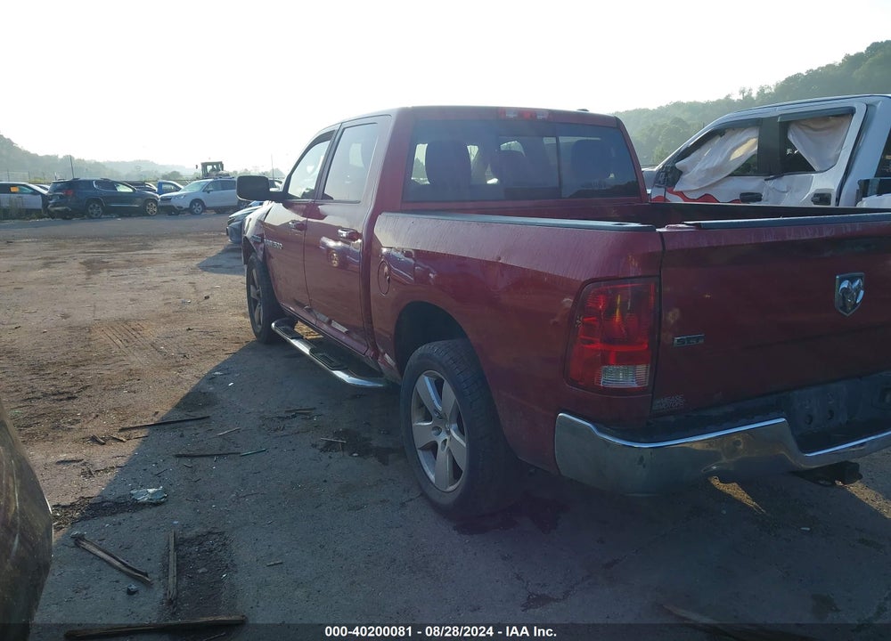 2011 RAM 1500 SLT VIN: 1D7RV1CT7BS553052