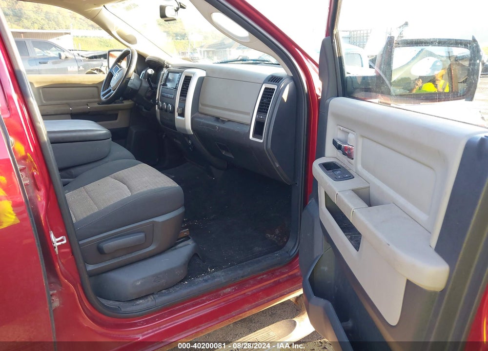 2011 RAM 1500 SLT VIN: 1D7RV1CT7BS553052