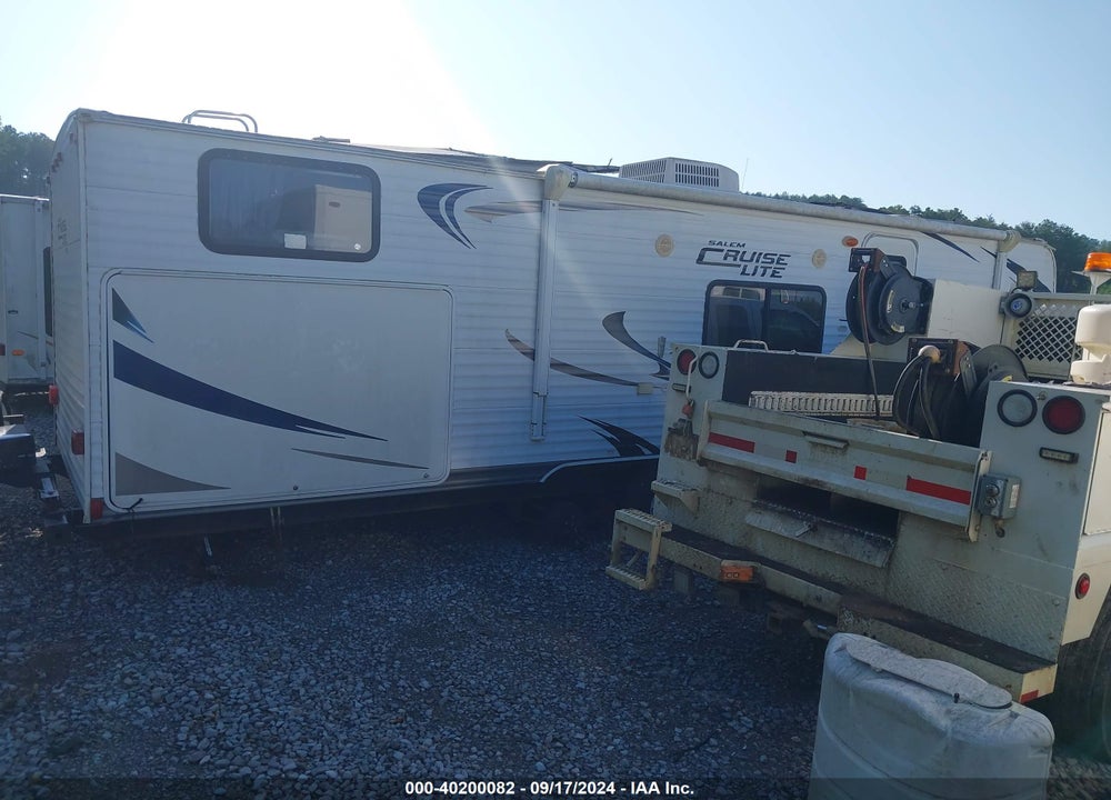 2013 SALEM CRUIZE LITE VIN: 4X4TSMD23DR401192