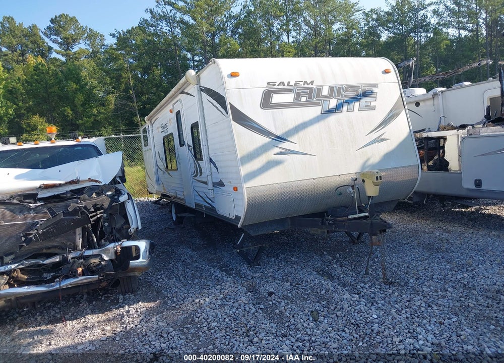 2013 SALEM CRUIZE LITE VIN: 4X4TSMD23DR401192